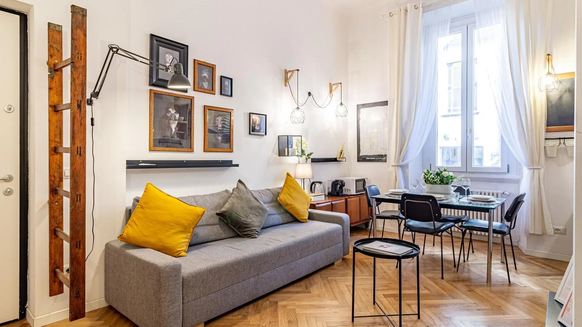 Casa Menabrea - 1 Min Dalla Metro Milano Lägenhet