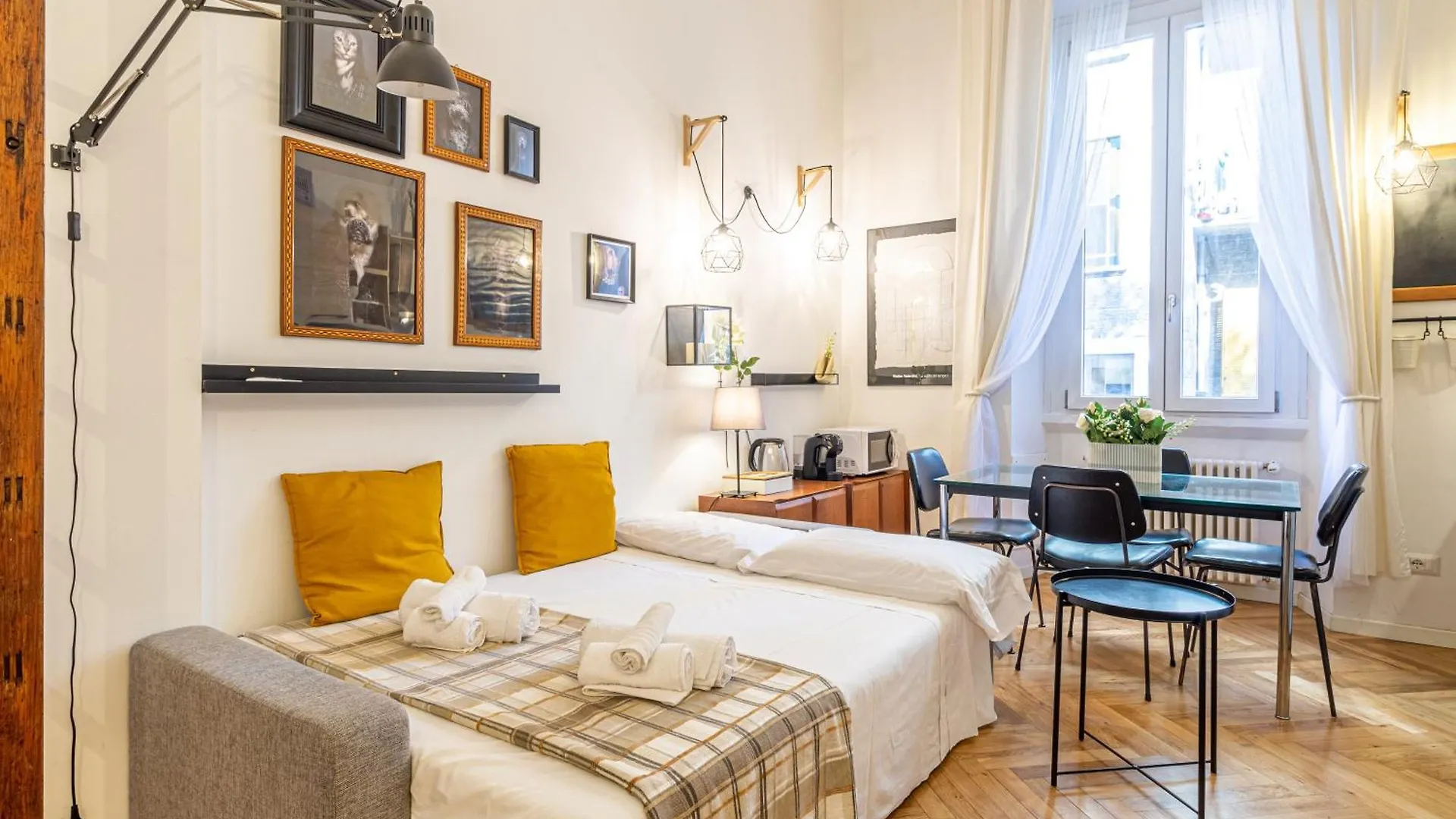 Lägenhet Casa Menabrea - 1 Min Dalla Metro Milano Italien